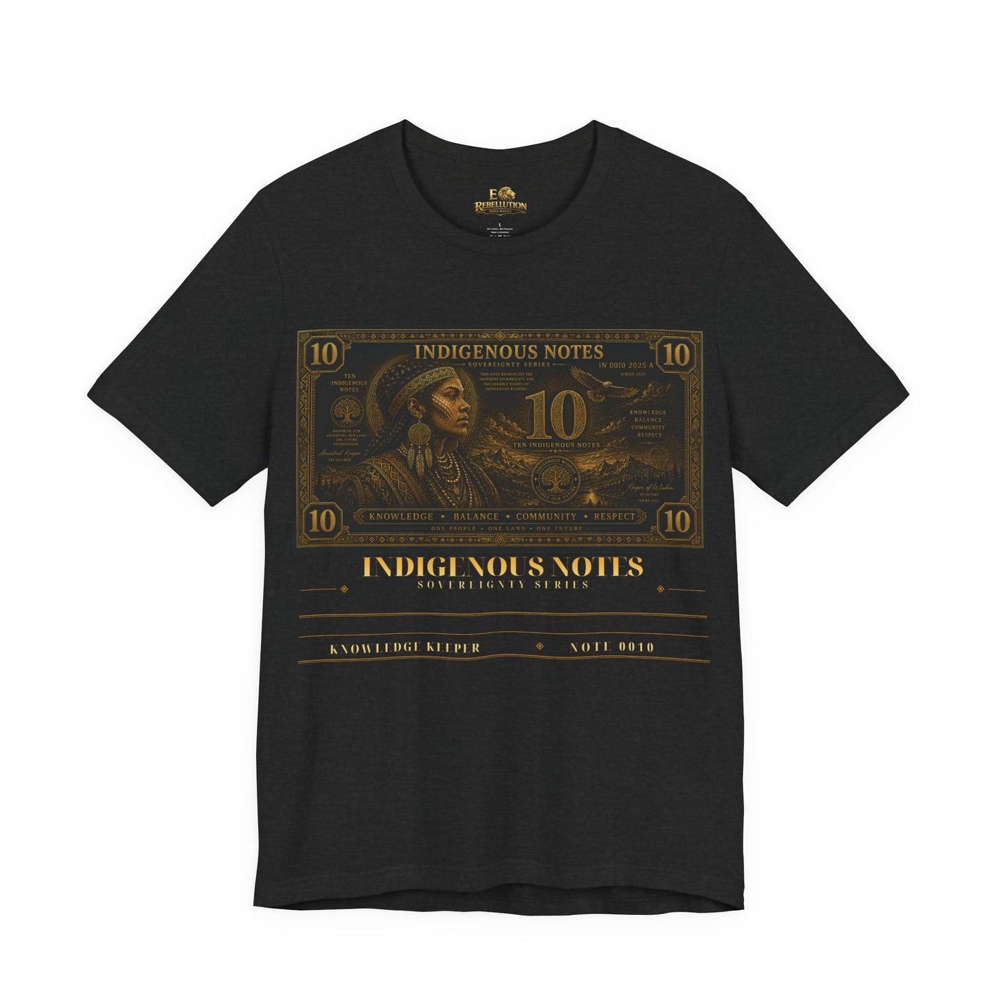 Indigenous Notes™ Ten Garment — Knowledge Keeper Issue