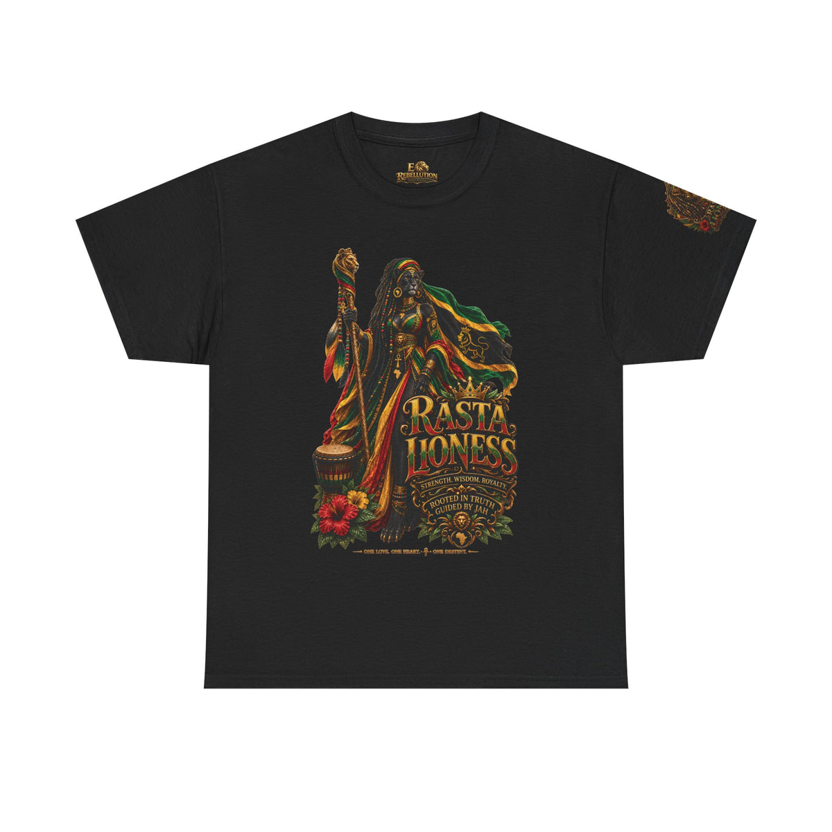 The Rasta Lioness Tee™