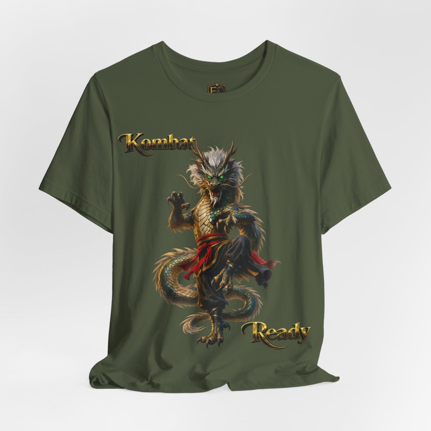 Dragon Discipline Garment™ — Kombat Ready Issue