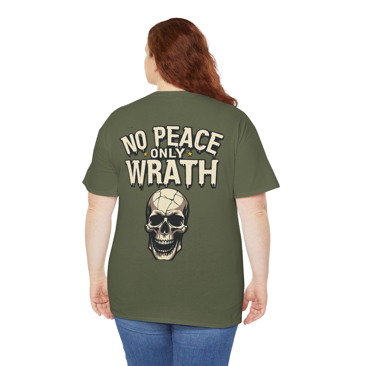 No Safety 4 The Wicked Unisex Heavy Cotton Tee