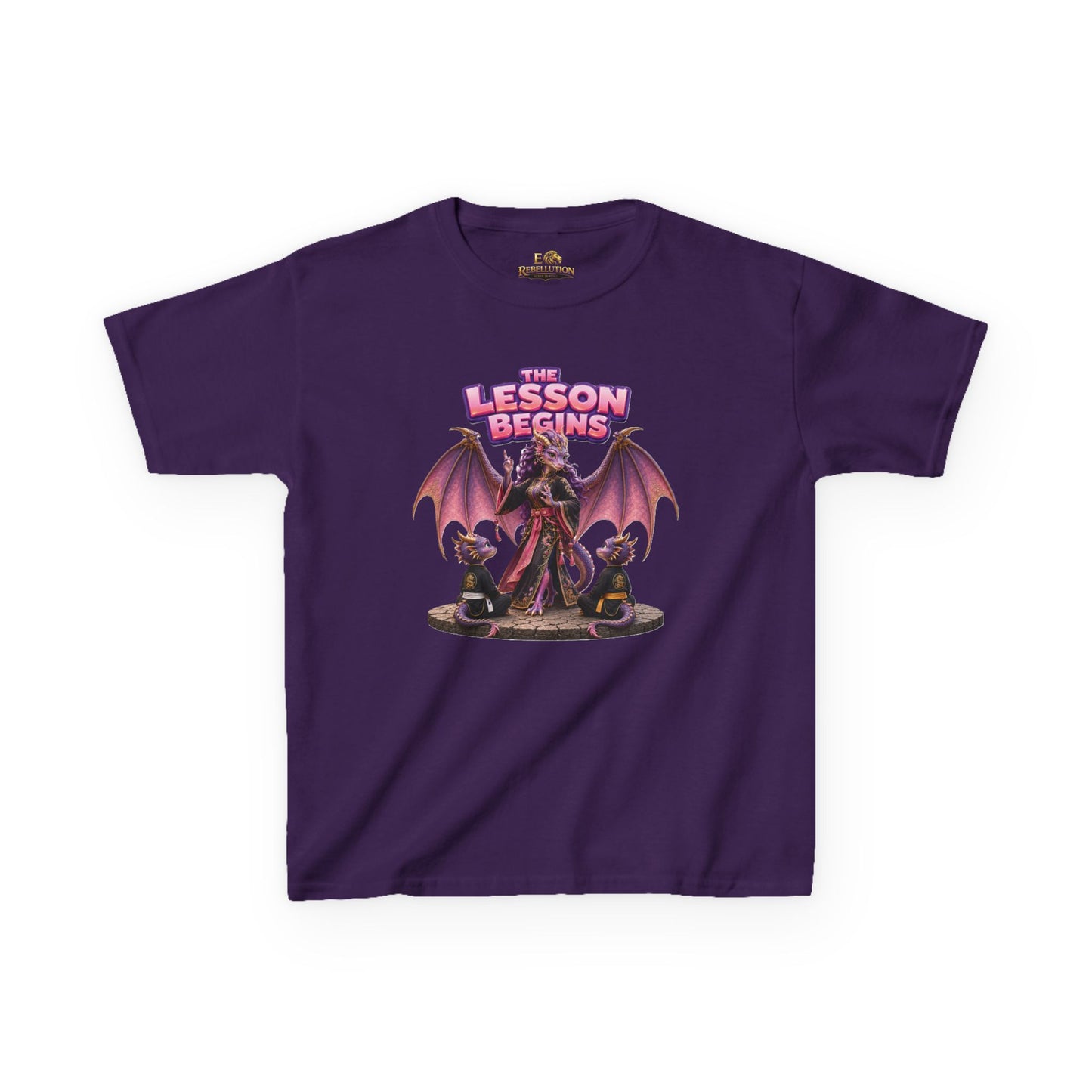 The Lesson Begins™ Garment — Youth Issue