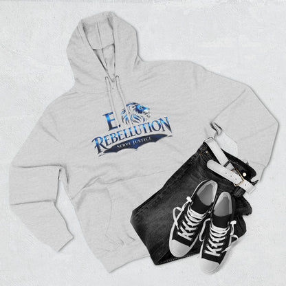 Rebellion Lion Hoodie — Serve Justice Graphic Pullover