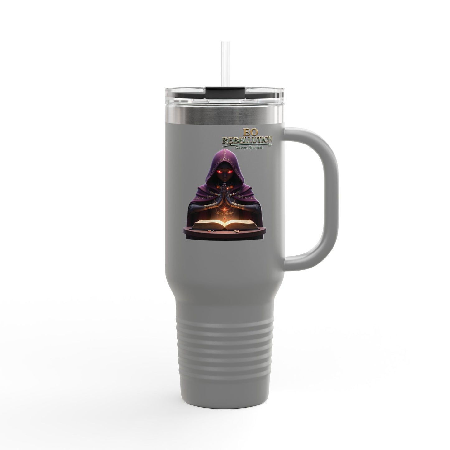 The Arbiters Gaze Insulated Travel Mug, 40oz
