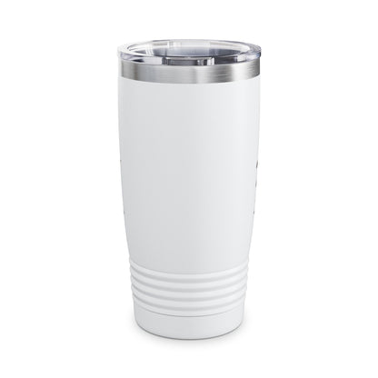 Rebellution Lion Emblem 20oz Tumbler — 'Serve Justice' Insulated Travel Mug