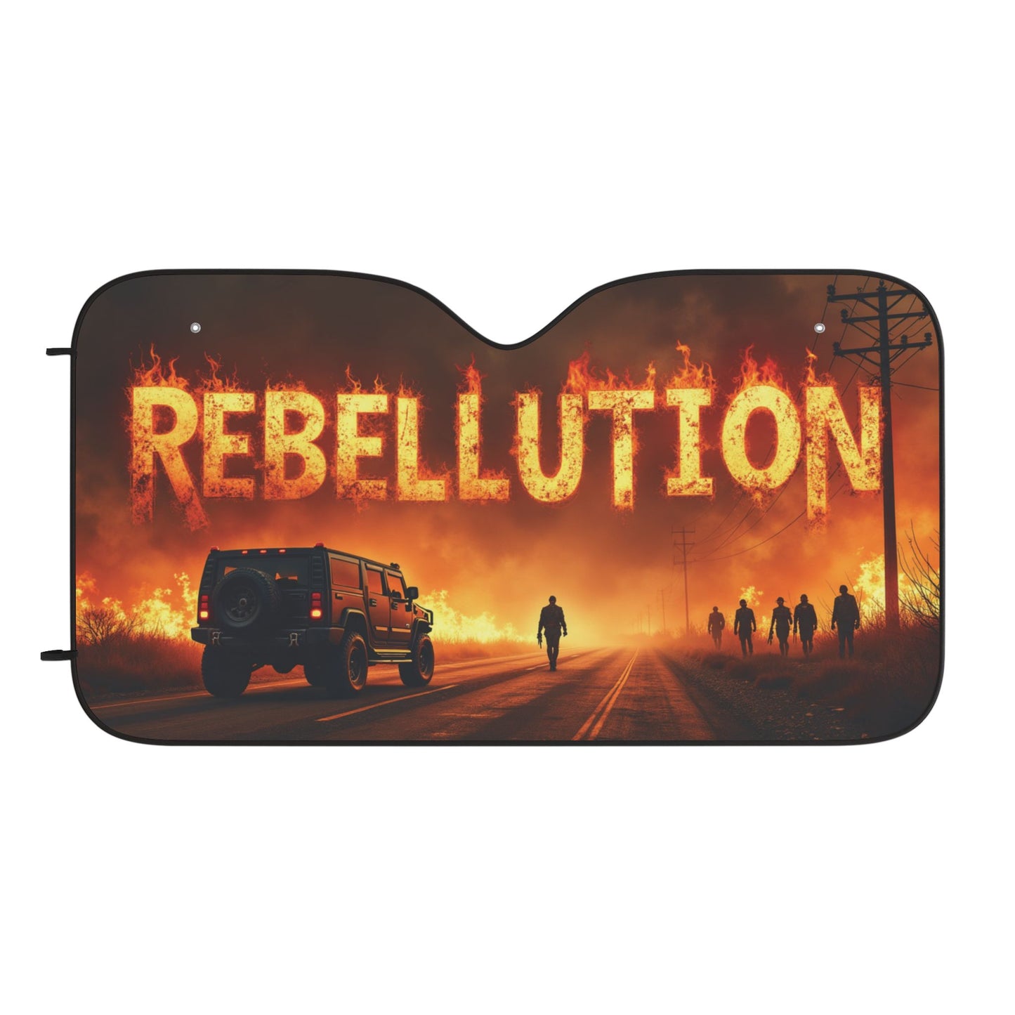 The Traveler's Guard — Car Sun Shades