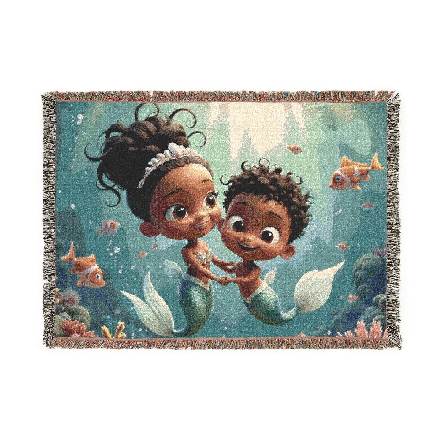 The Ocean's Kin Blanket — "Copper Merchildren"