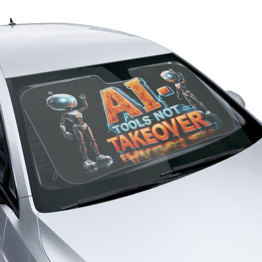AI Tools Not Takeover™ Windshield Cover Archive Utility Artifact