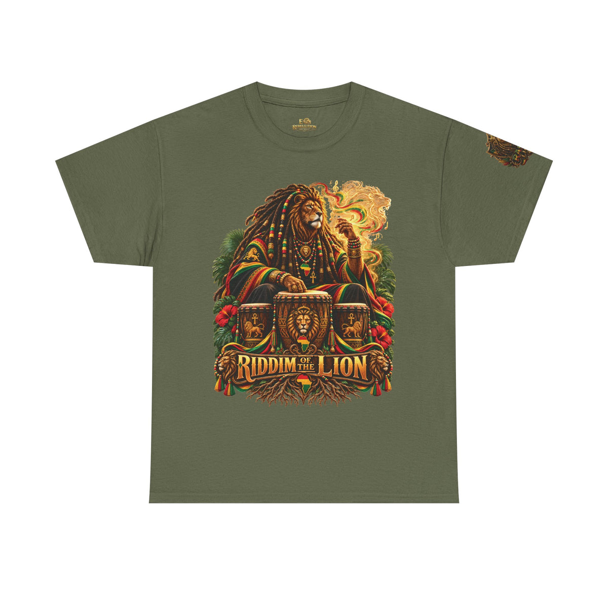 The Rasta Lion Tee™