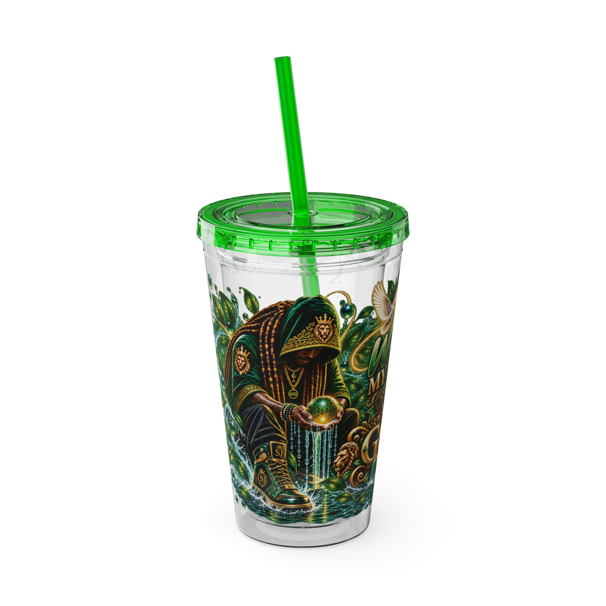 The Cleansing Vessel Tumbler™