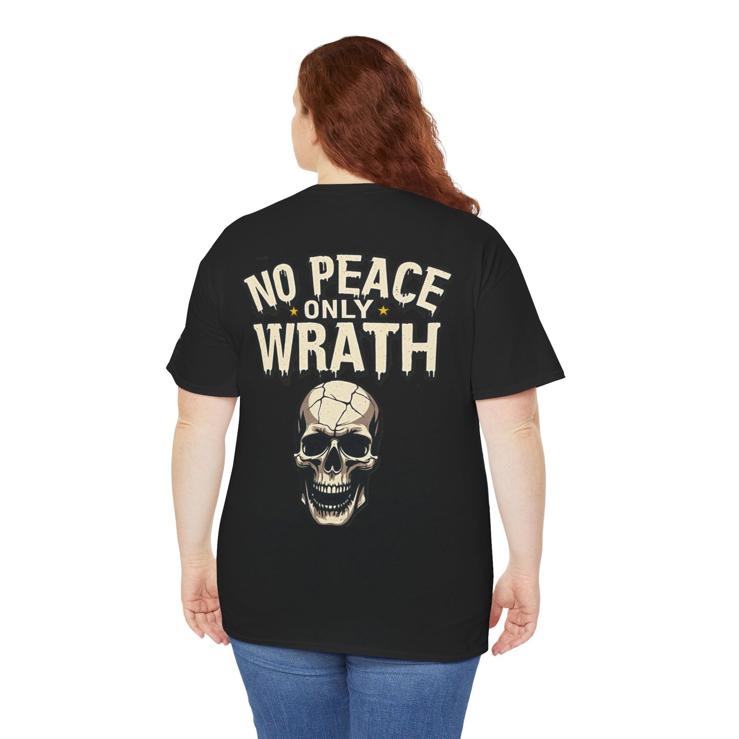 No Safety 4 The Wicked Unisex Heavy Cotton Tee