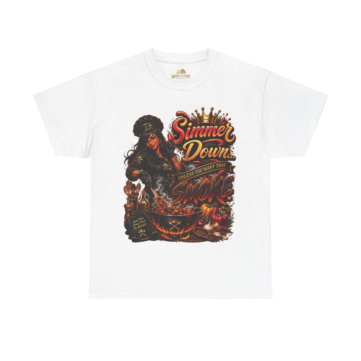 The Simmer Down Tee™