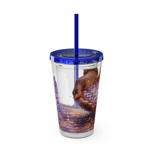 The Ablution Tumbler™ | 16oz Faith Artifact