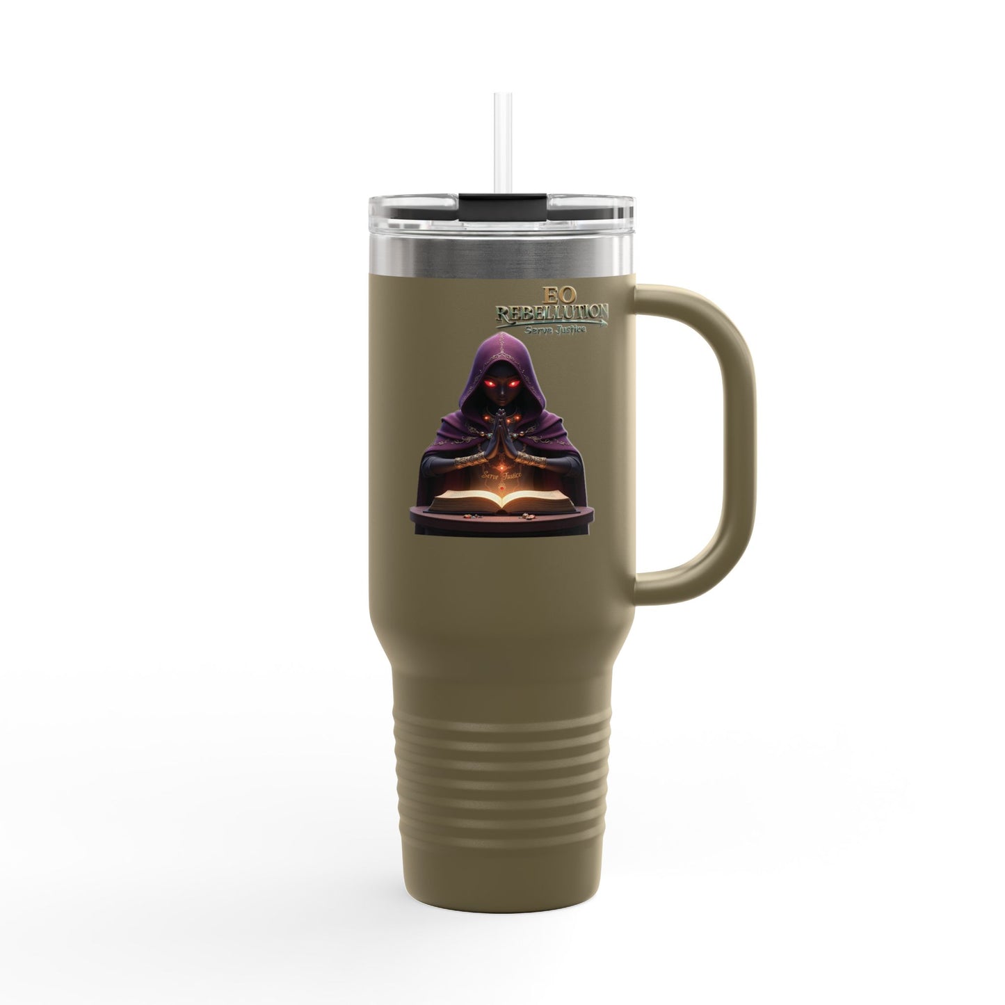 The Arbiters Gaze Insulated Travel Mug, 40oz