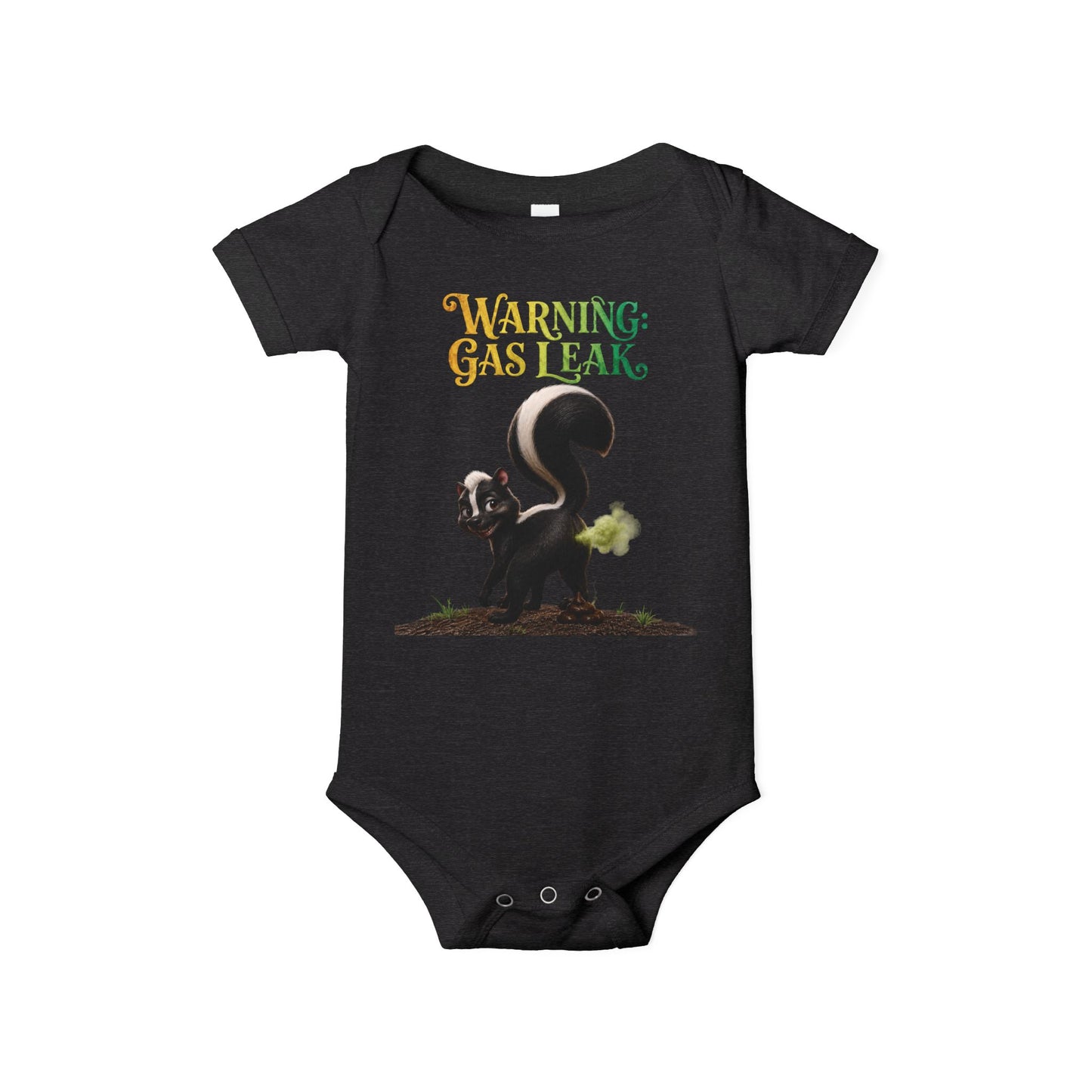 Nasty Nibbs™ Infant Bodysuit — Gas Leak Issue