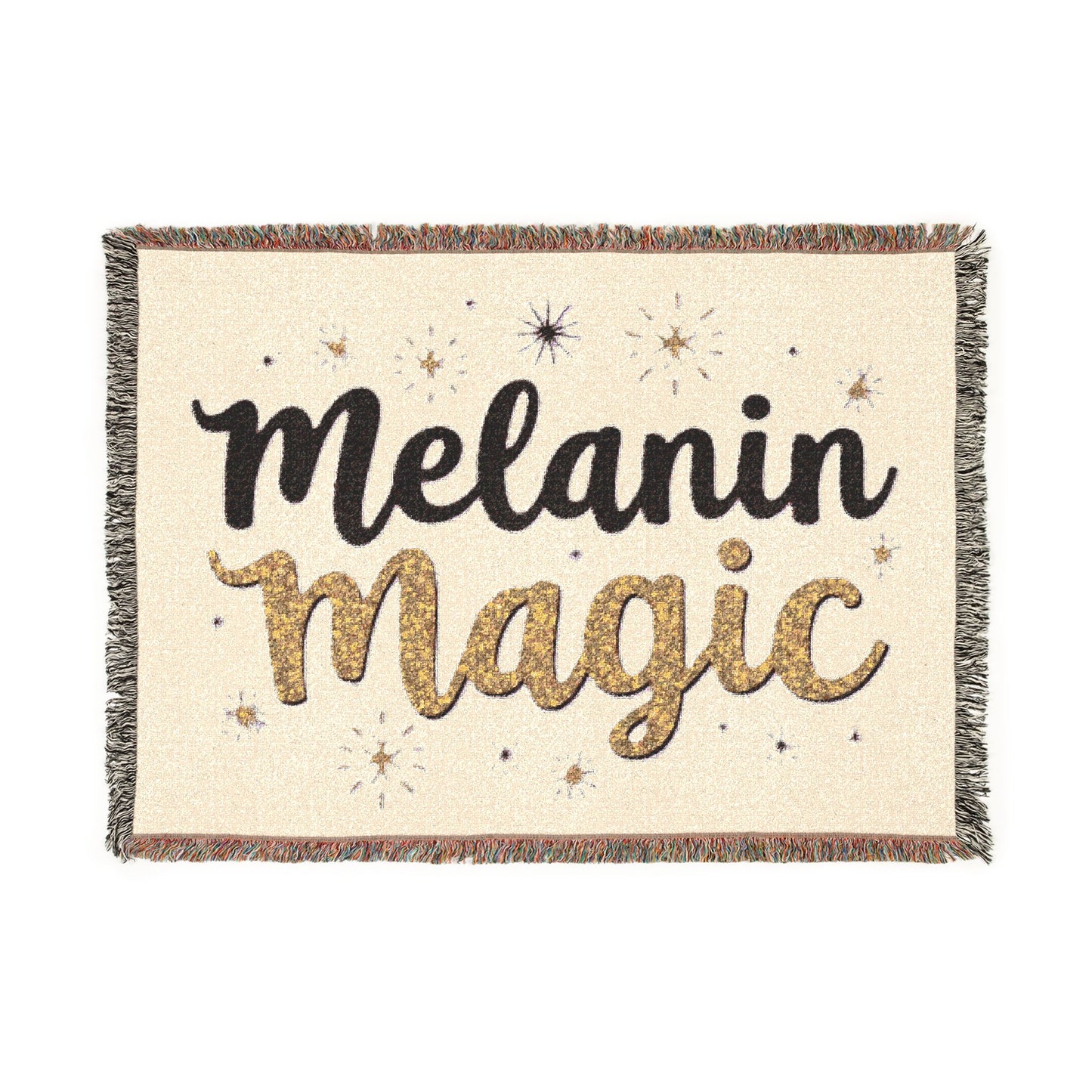 The Sovereign Spectrum Blanket — "Melanin Magic"