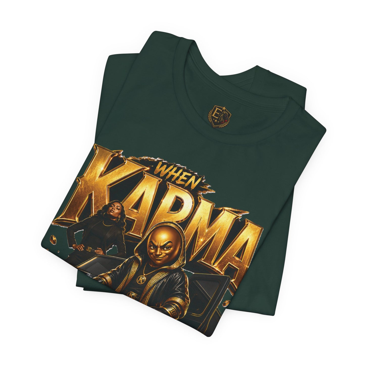 When Karma Pulls Up™ Garment — Reckoning Issue