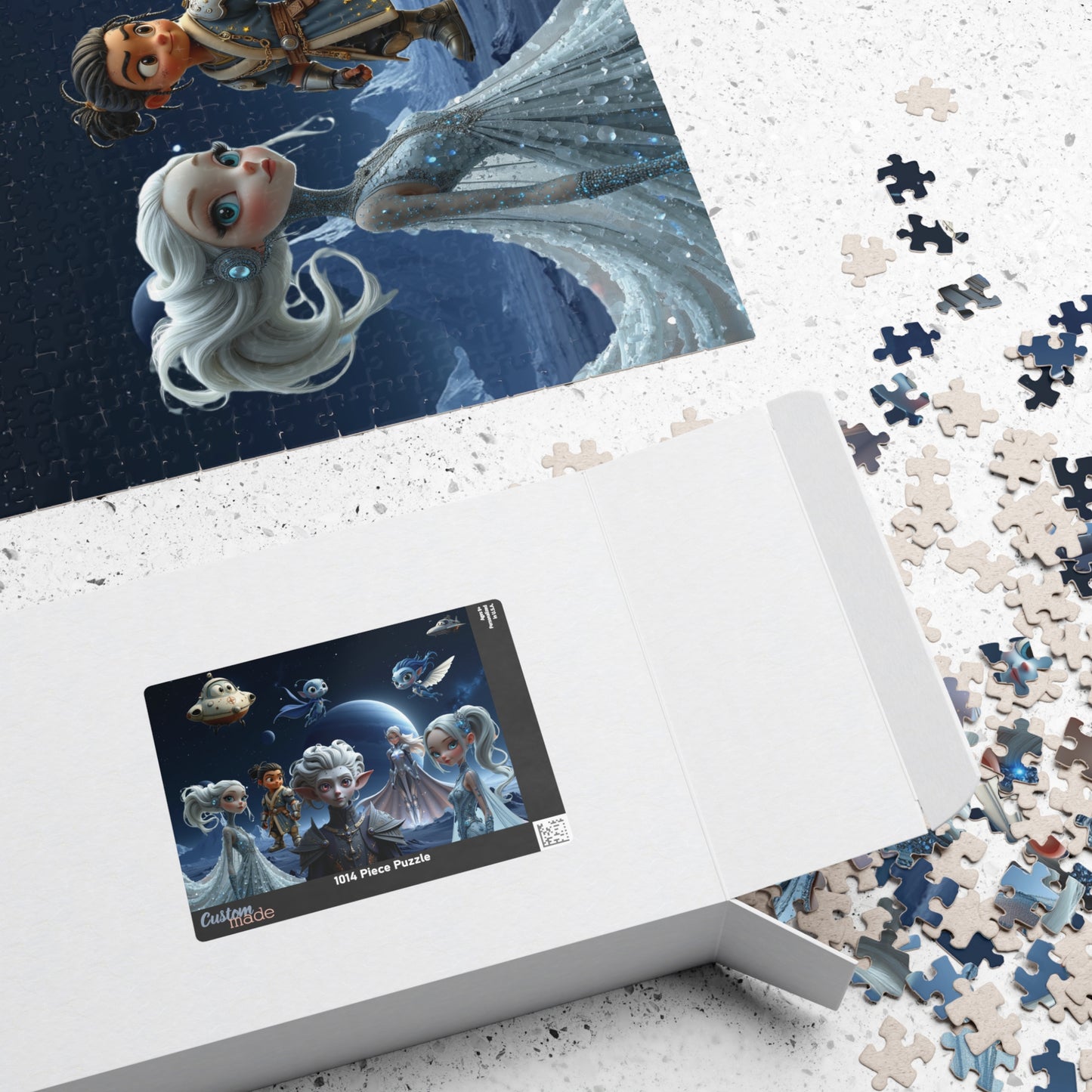 The Ignition Puzzle's (Restoring Elemental Balance)