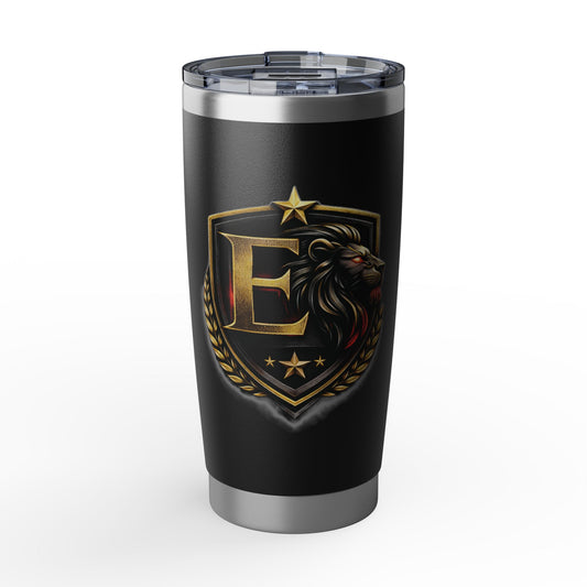 EO Lion Crest™ Tumbler | 20oz Sovereign Artifact