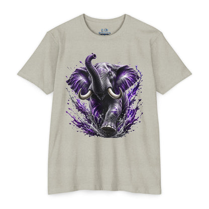 Elephant Graphic T-Shirt — 'Leave Impressions Like One' Inspirational Tee