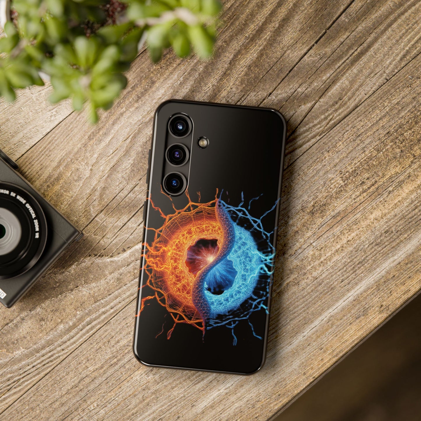 The Cosmic Balance Phone Case