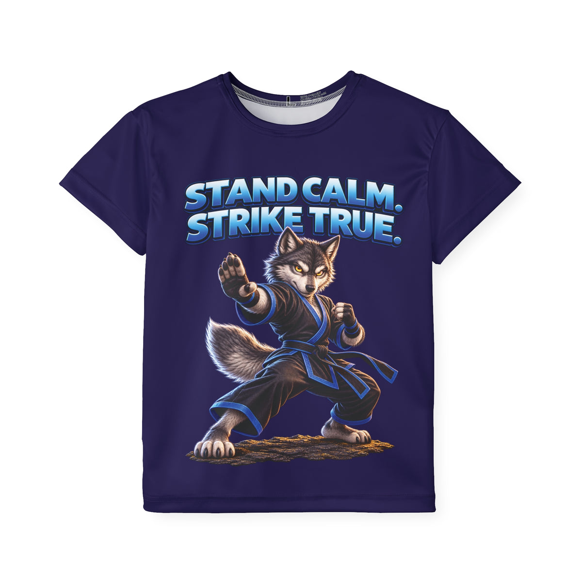 Wolf Fu Tee™ — Discipline Issue
