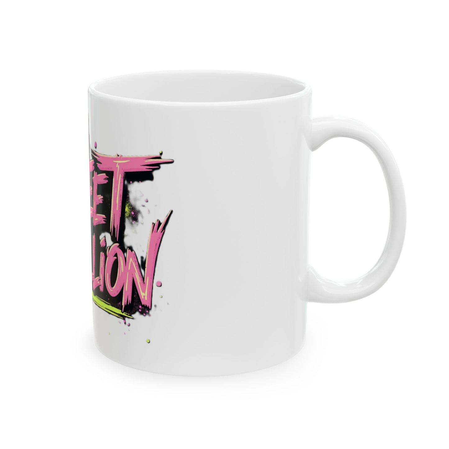 The Sweet Rebellion Mug — Graffiti Energy