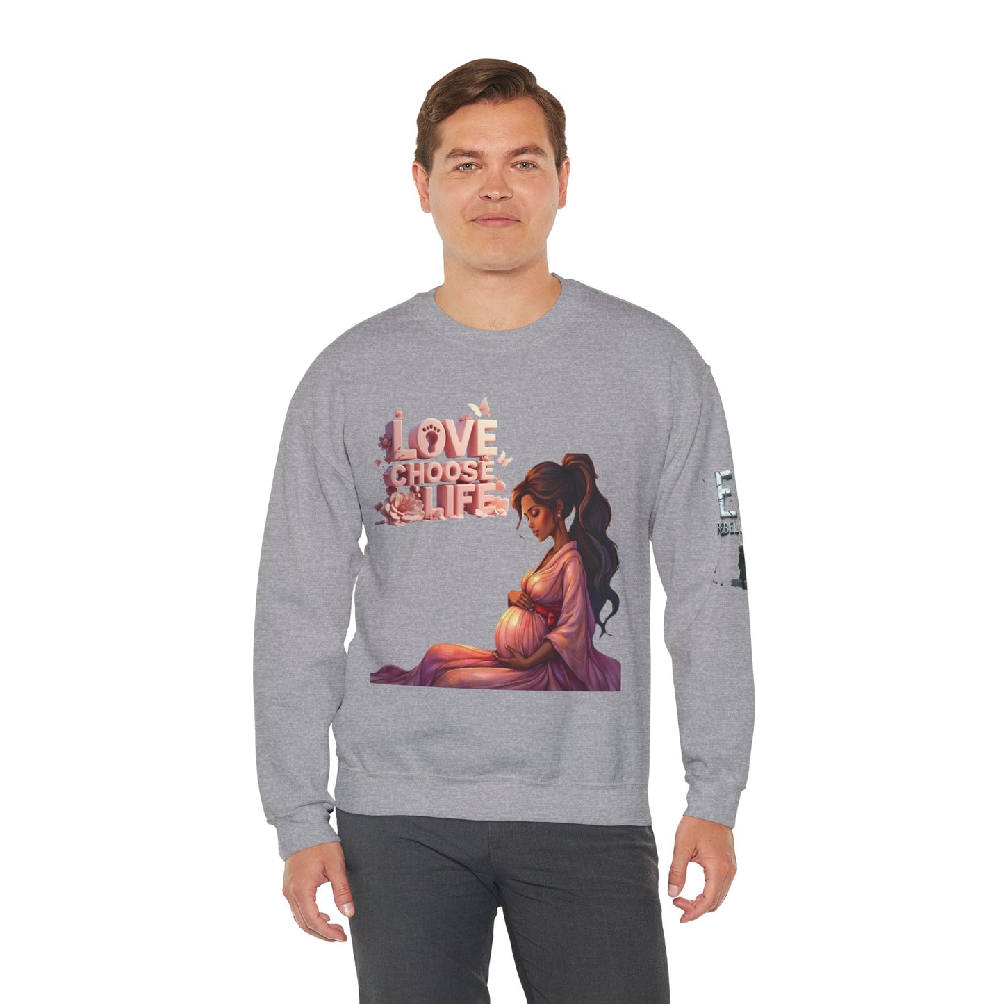 Choose Love™ Crewneck Sweatshirt
