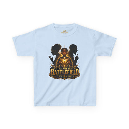 Kids 'I Am Not the Battlefield' Empowerment Tee