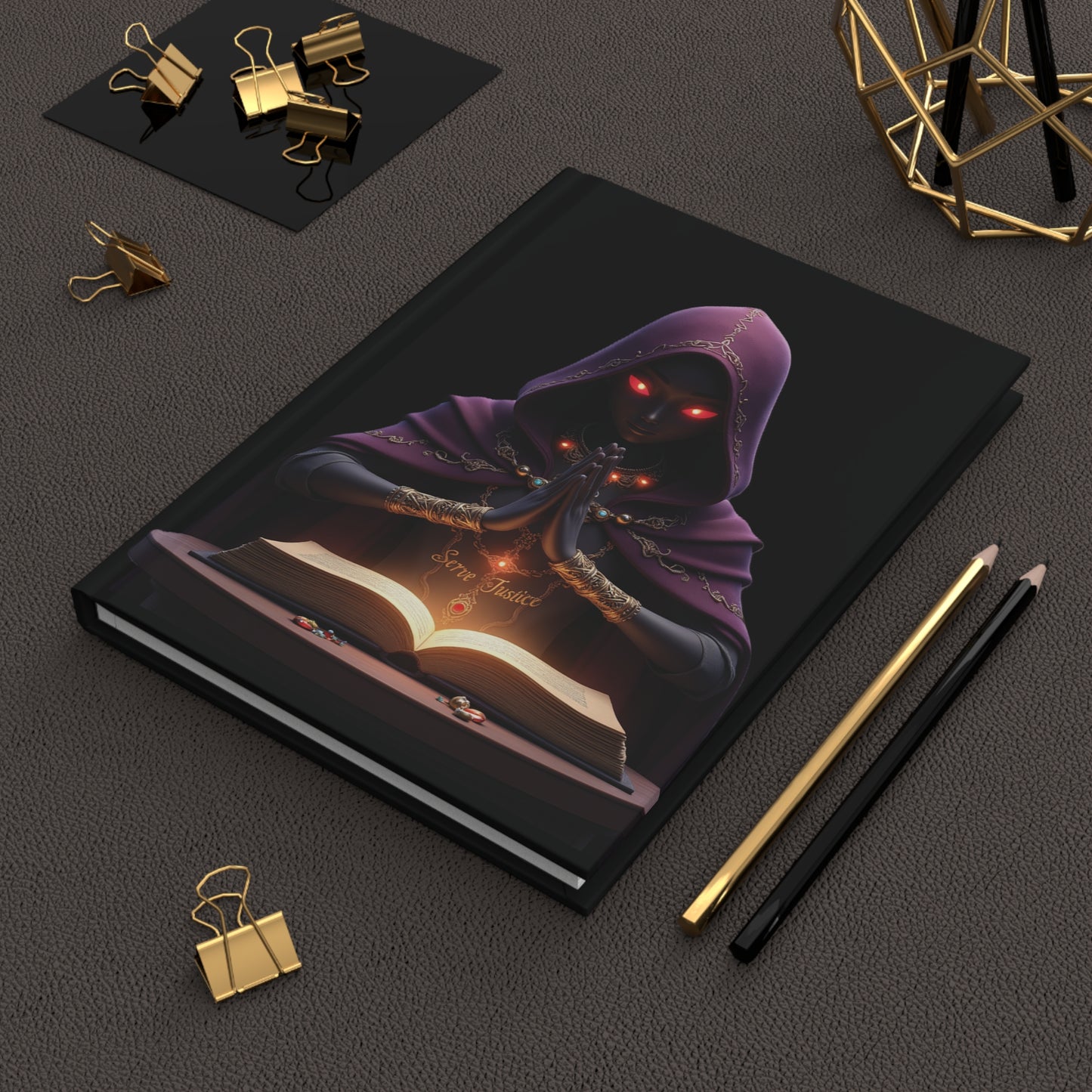 The Arbiter's Gaze Hardcover Journal