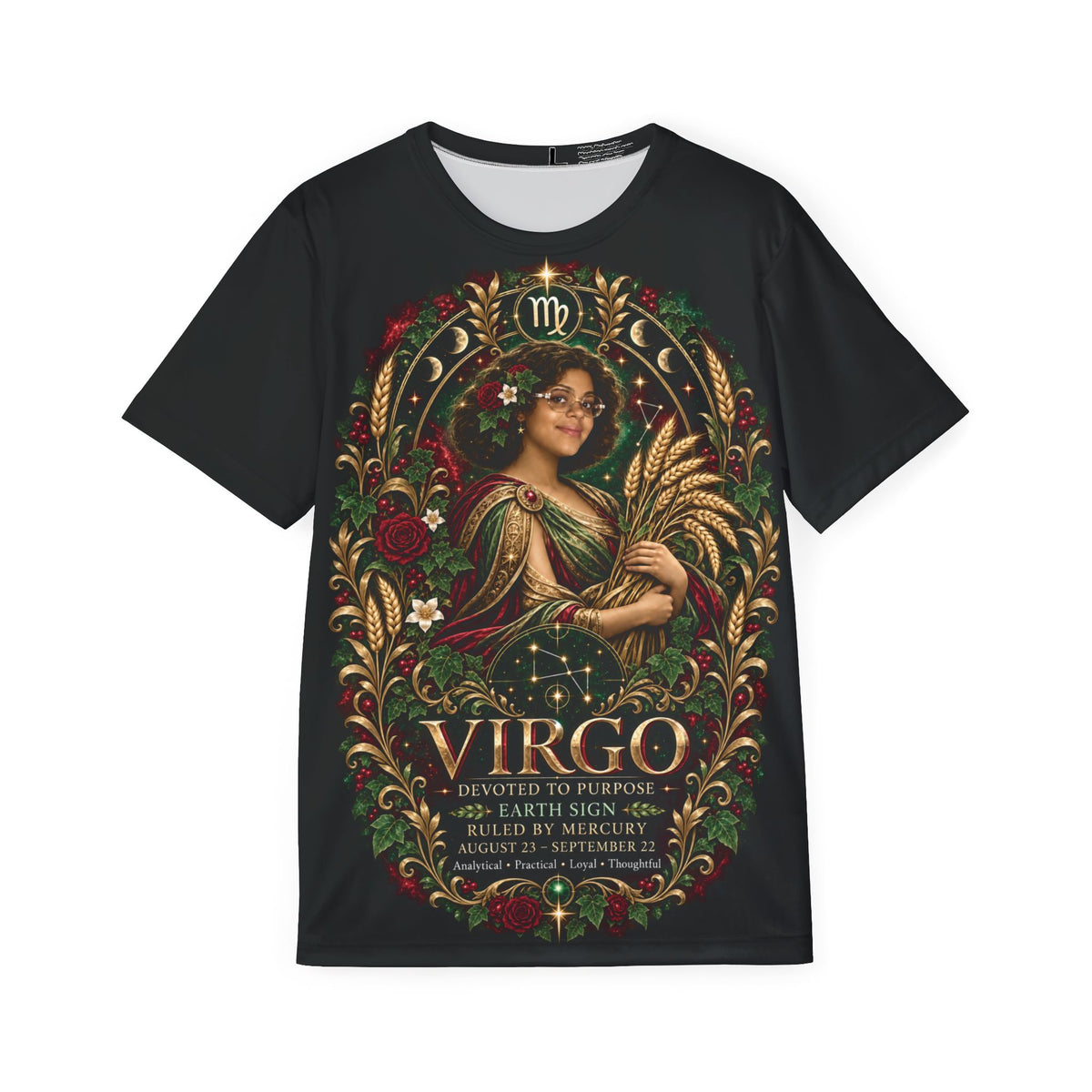 September Queens Limited Edition Jersey — Virgo Birthday Sports Tee
