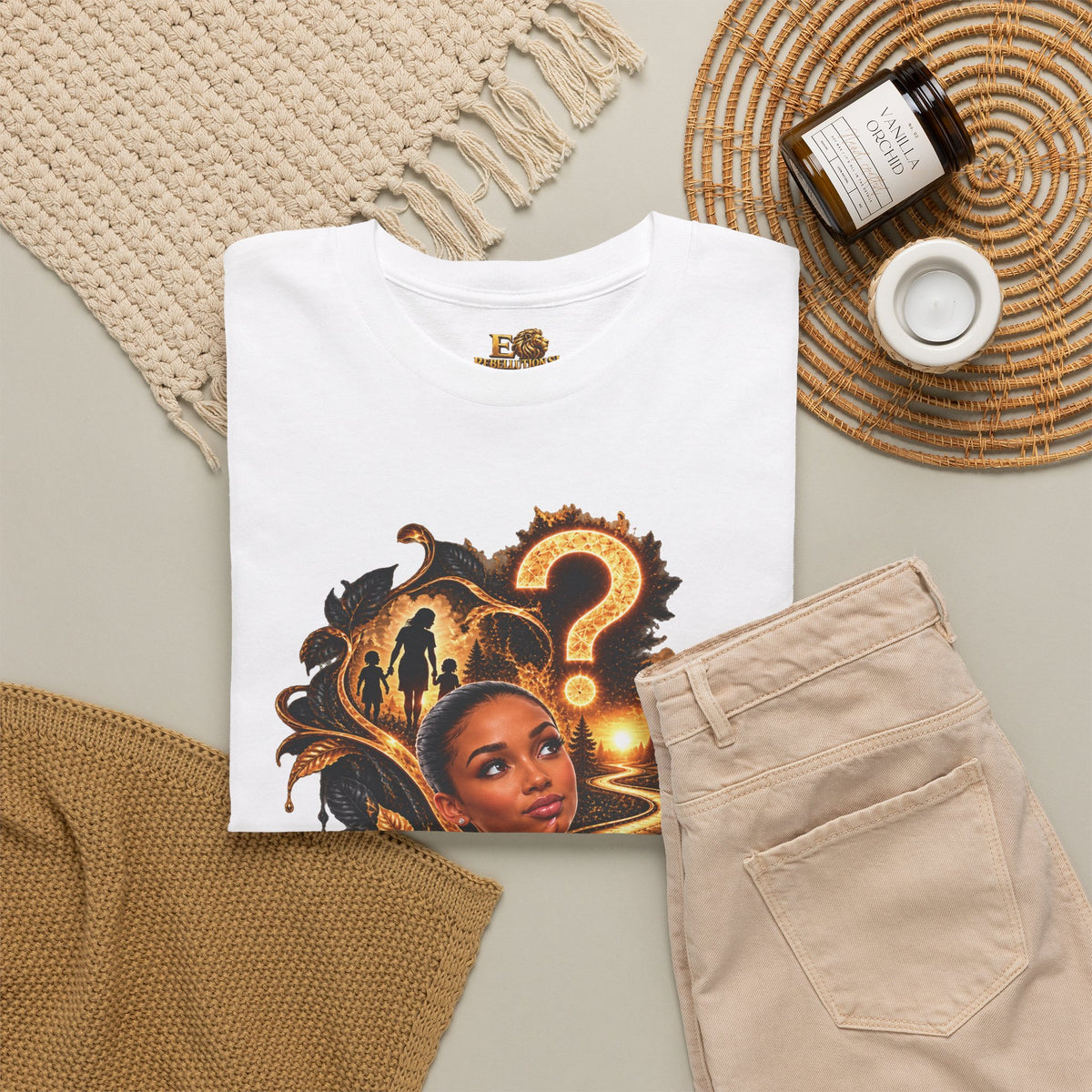 Rebuild The Family? Tee™ — The Question Issue