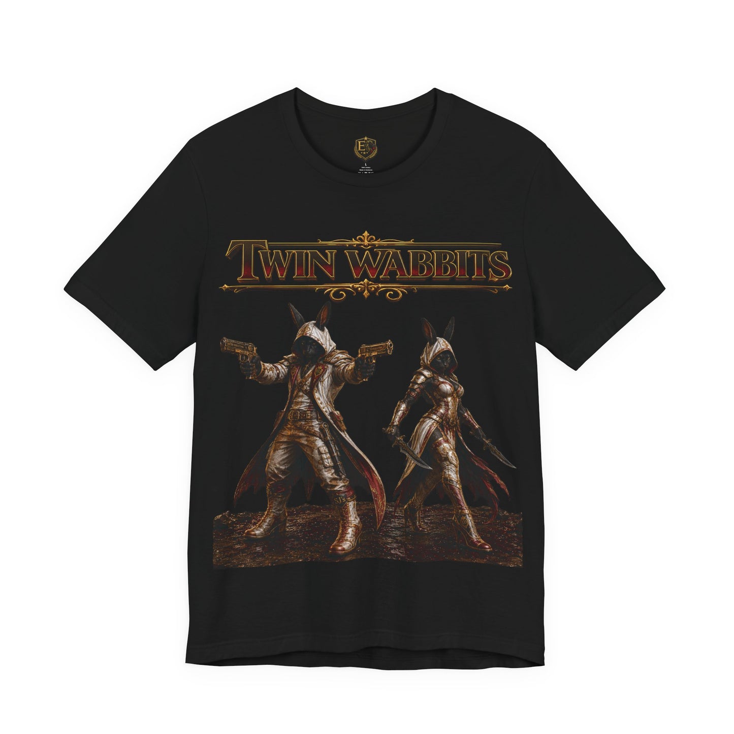 Twin Wabbits™ Garment — Outlaw Issue
