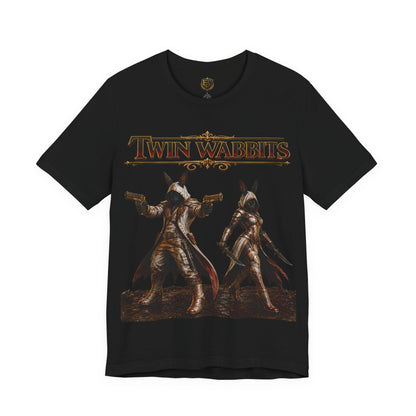 Twin Wabbits™ Garment — Outlaw Issue
