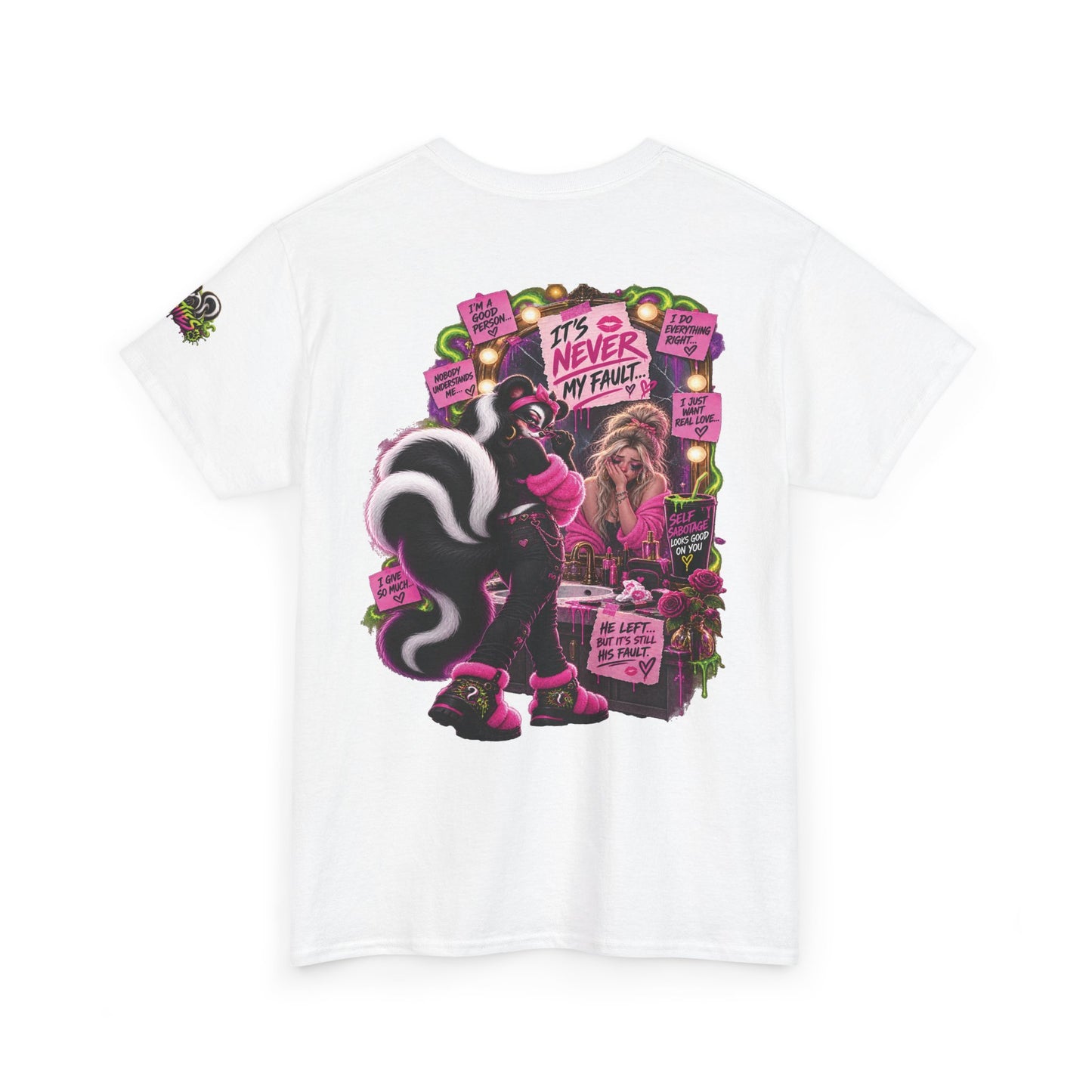 Suck It Up Tee™ — Fumes Issue
