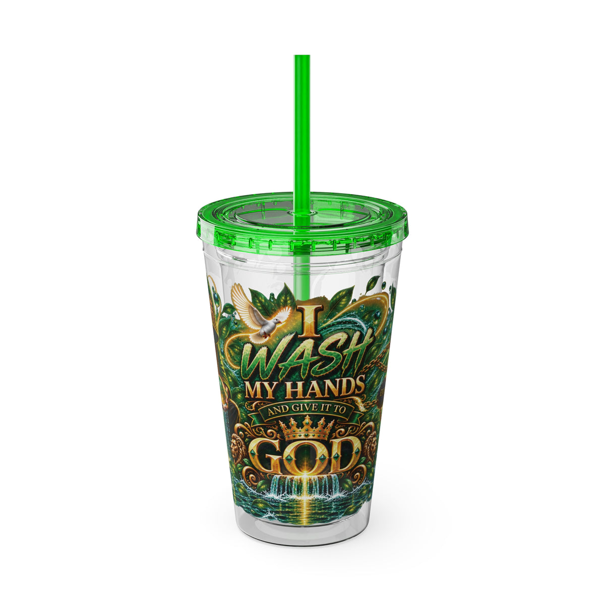 The Cleansing Vessel Tumbler™
