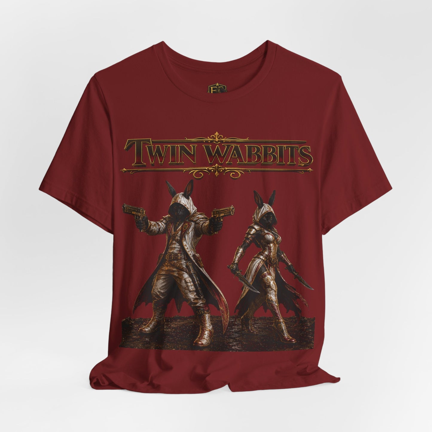 Twin Wabbits™ Garment — Outlaw Issue