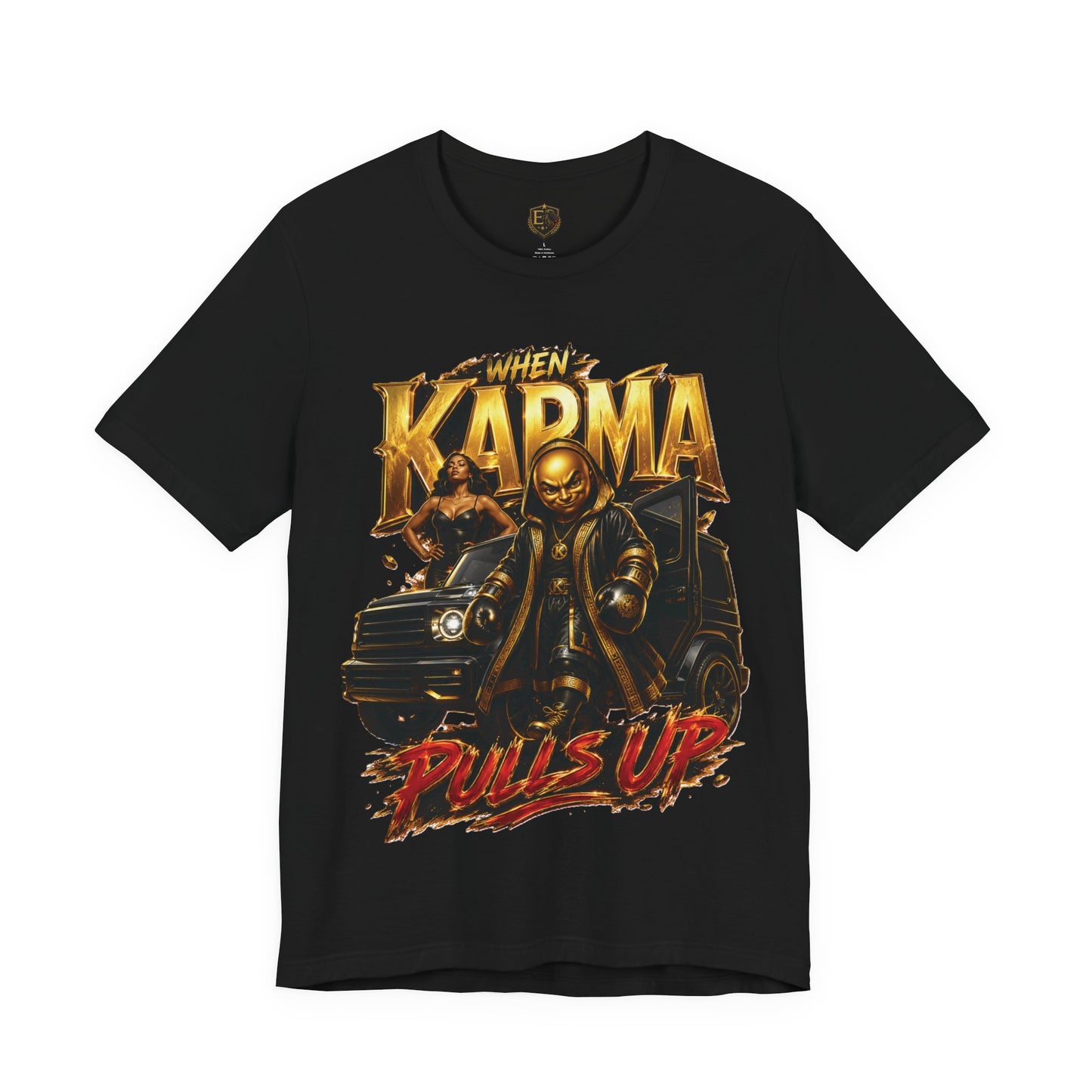 When Karma Pulls Up™ Garment — Reckoning Issue