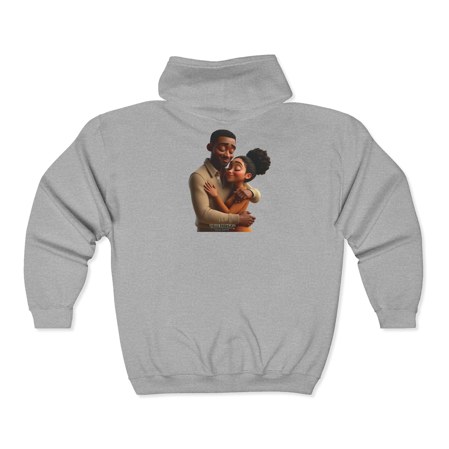 The Foundation Hoodie — "Value Human Touch"