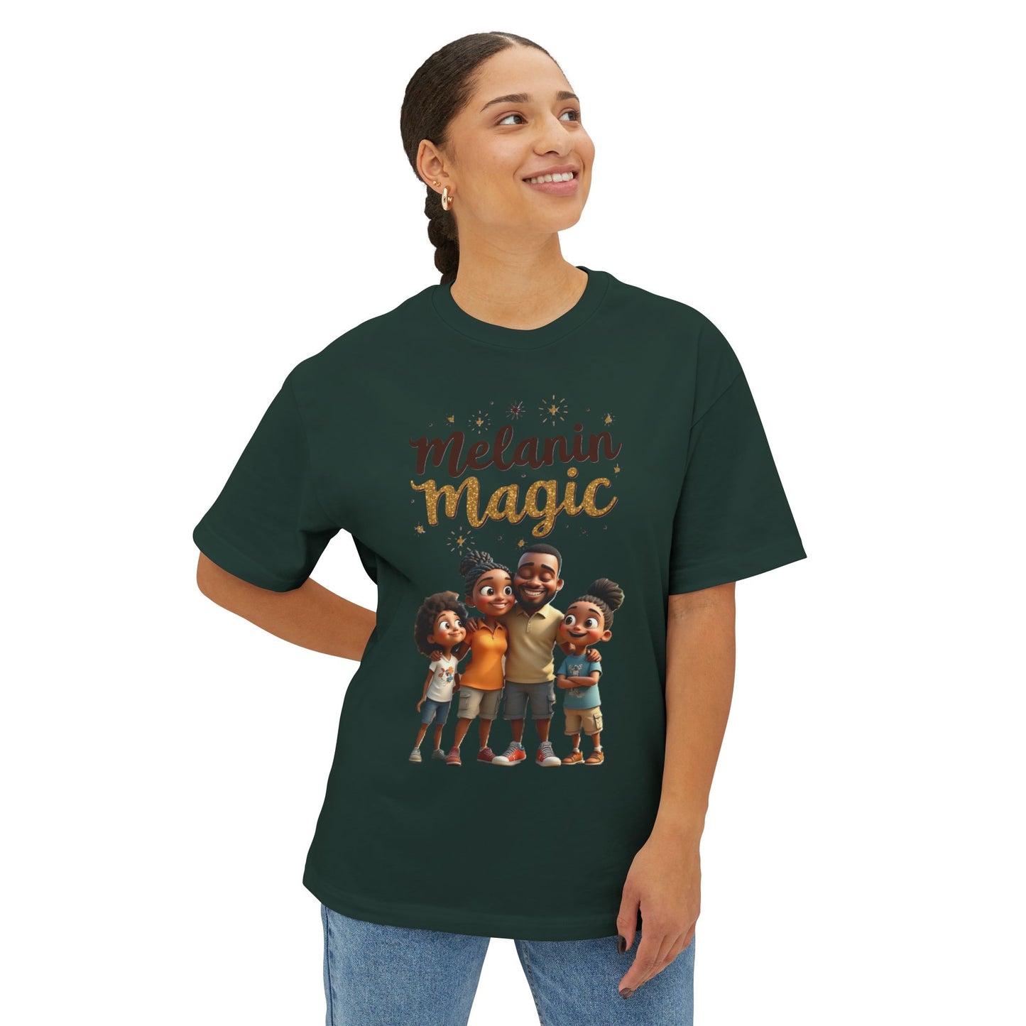 The Family Lineage Tee — "Melanin Magic Edition"