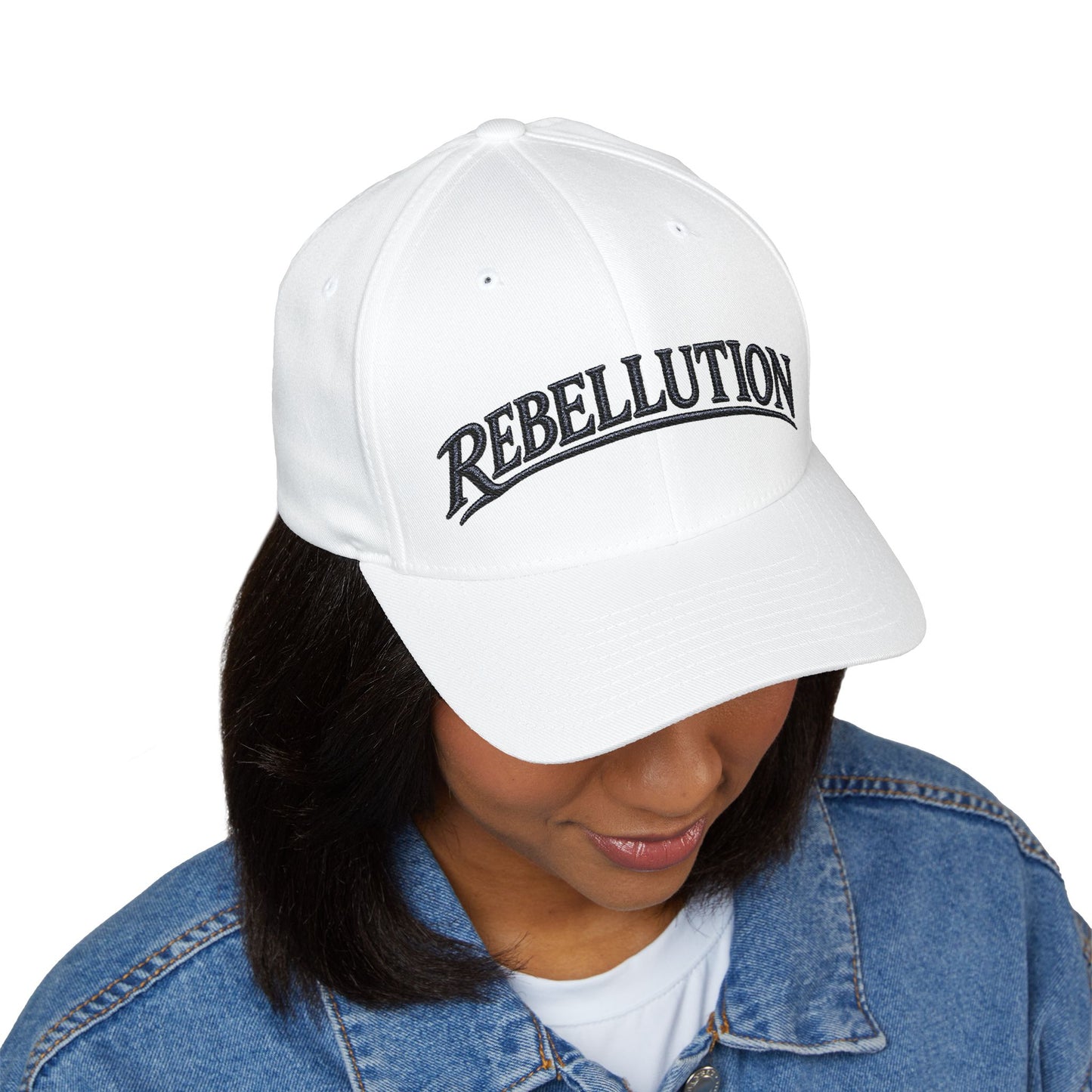 Rebellution Embroidered Baseball Cap