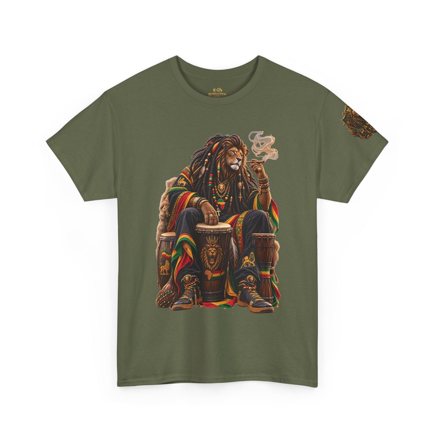The Rasta Lion Tee™