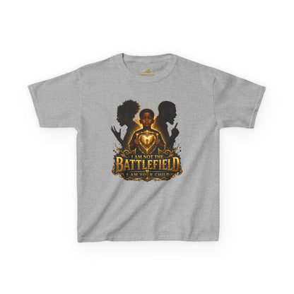 Kids 'I Am Not the Battlefield' Empowerment Tee