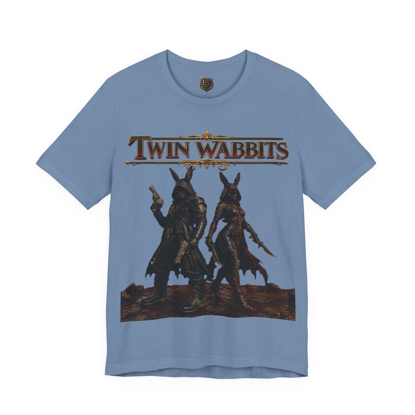Twin Wabbits™ Garment — Outlaw Issue