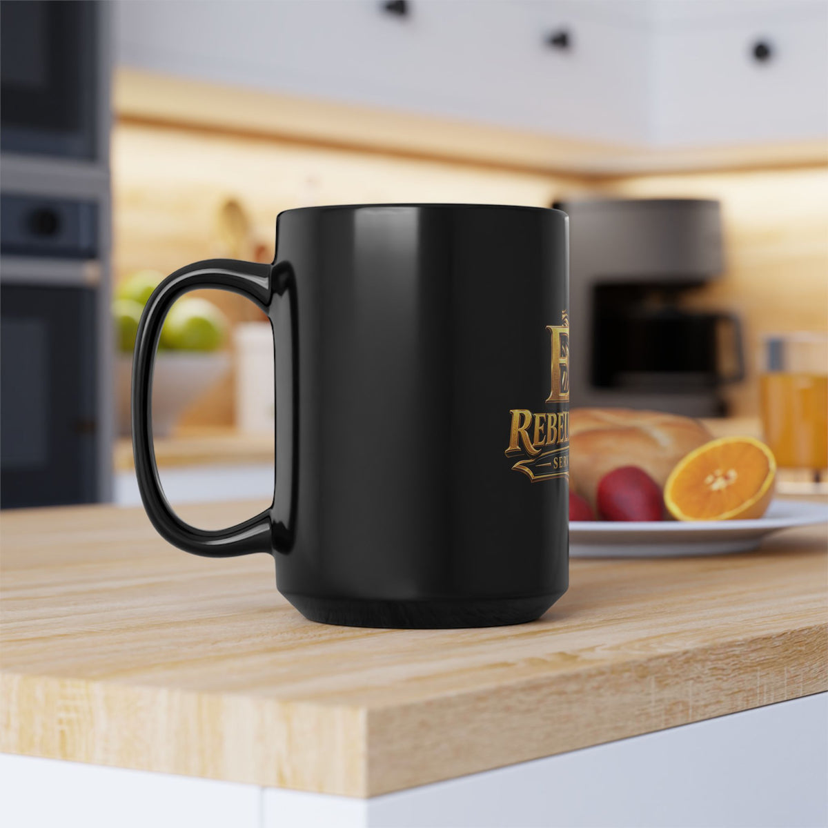 Serve Justice Mug™ — House Crest Issue