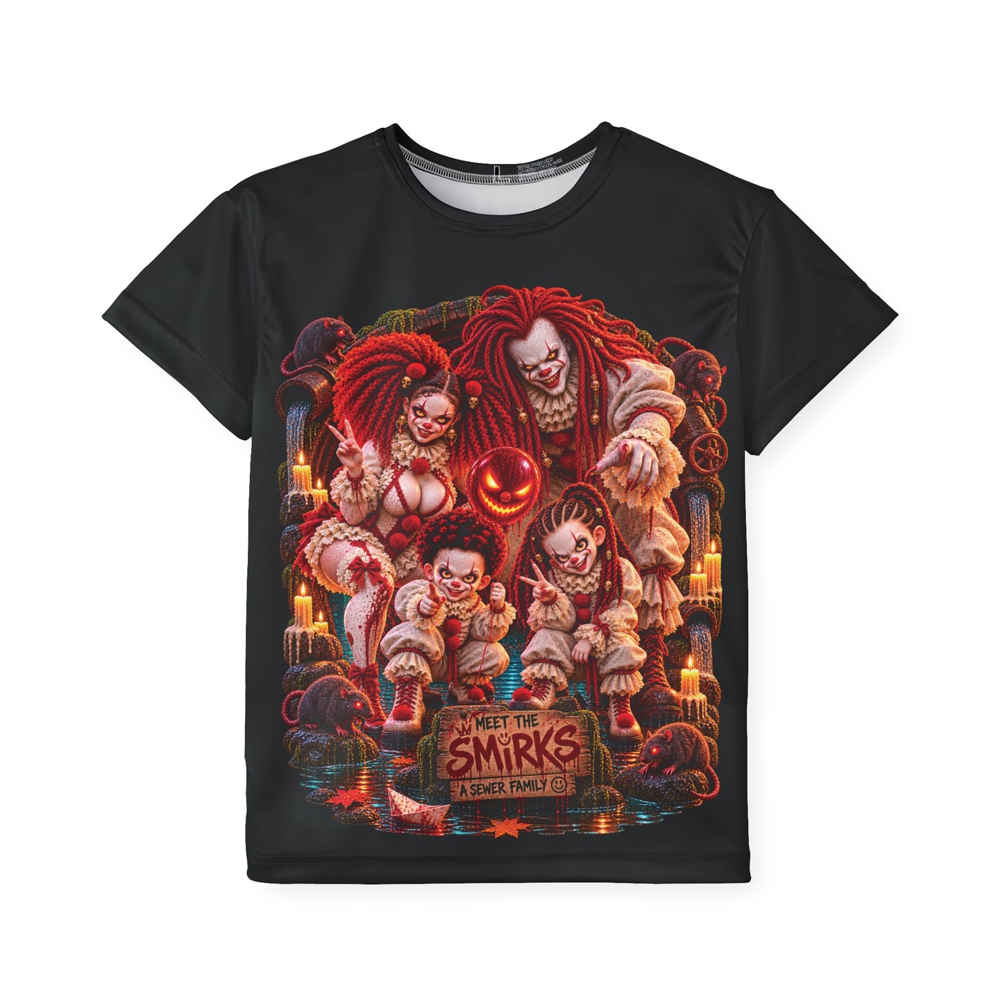 Meet The Smirks Kids Tee™ — Family Portrait Issue