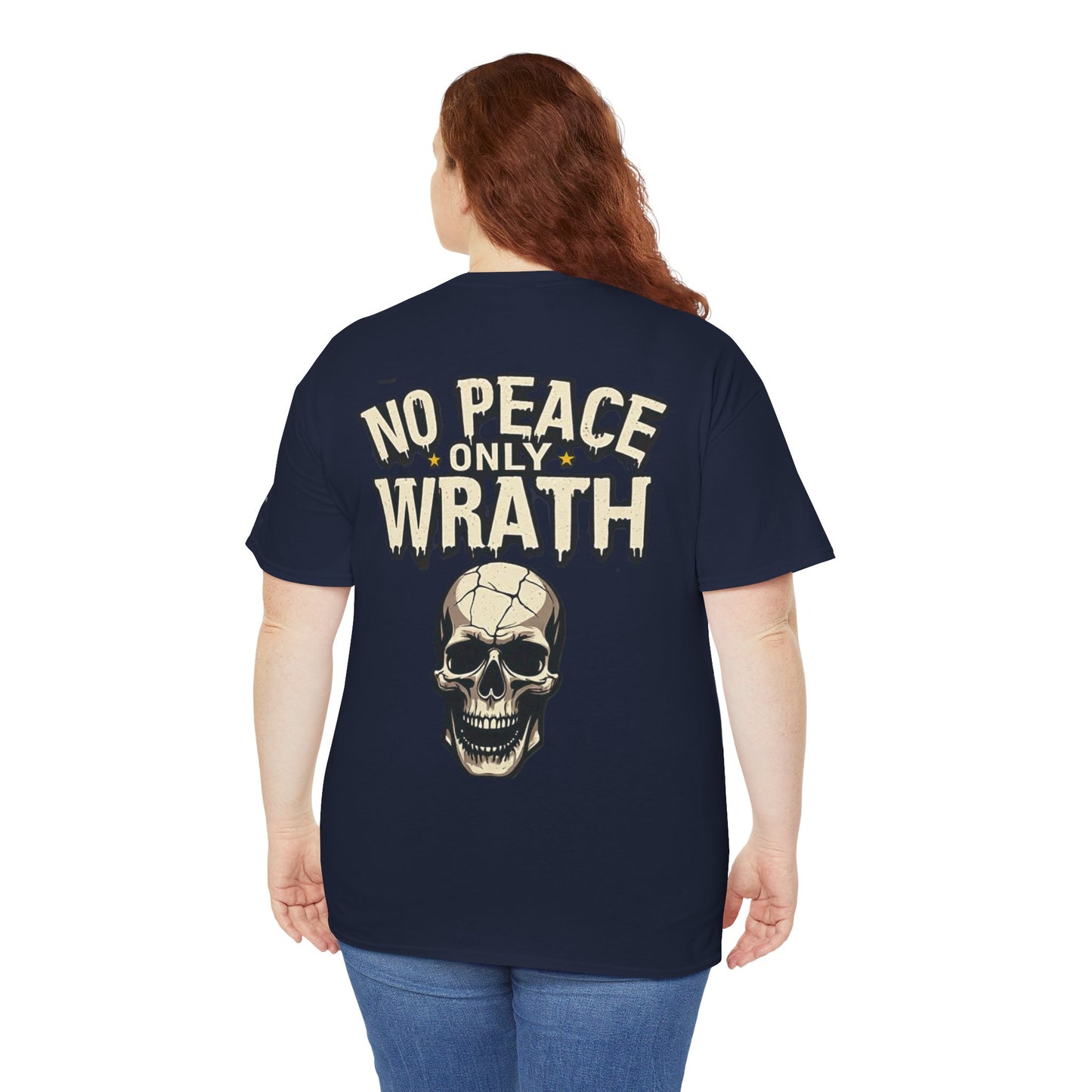 No Safety 4 The Wicked Unisex Heavy Cotton Tee