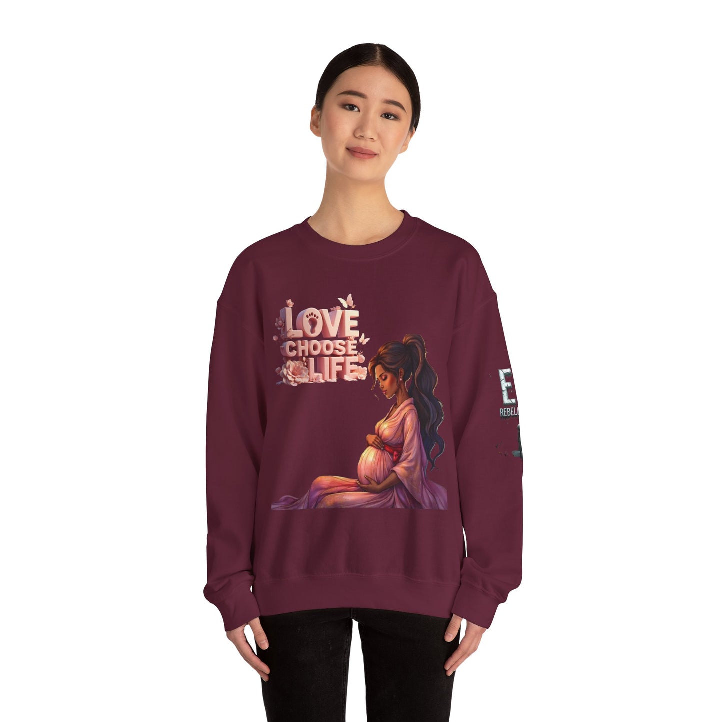 Choose Love™ Crewneck Sweatshirt