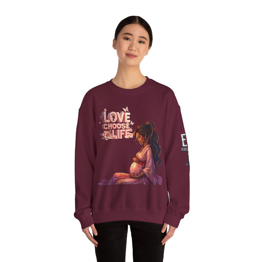 Choose Love™ Crewneck Sweatshirt