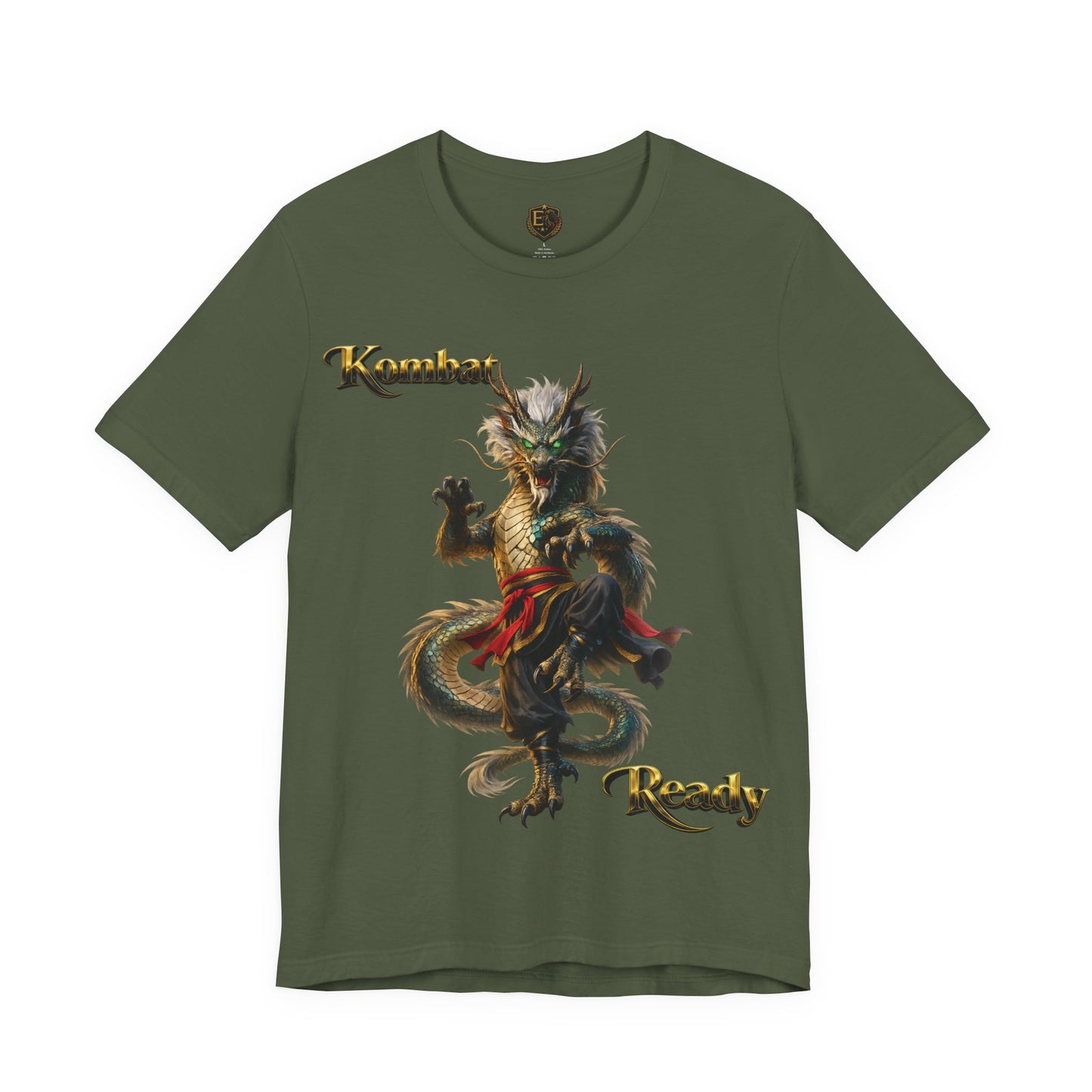 Dragon Discipline Garment™ — Kombat Ready Issue