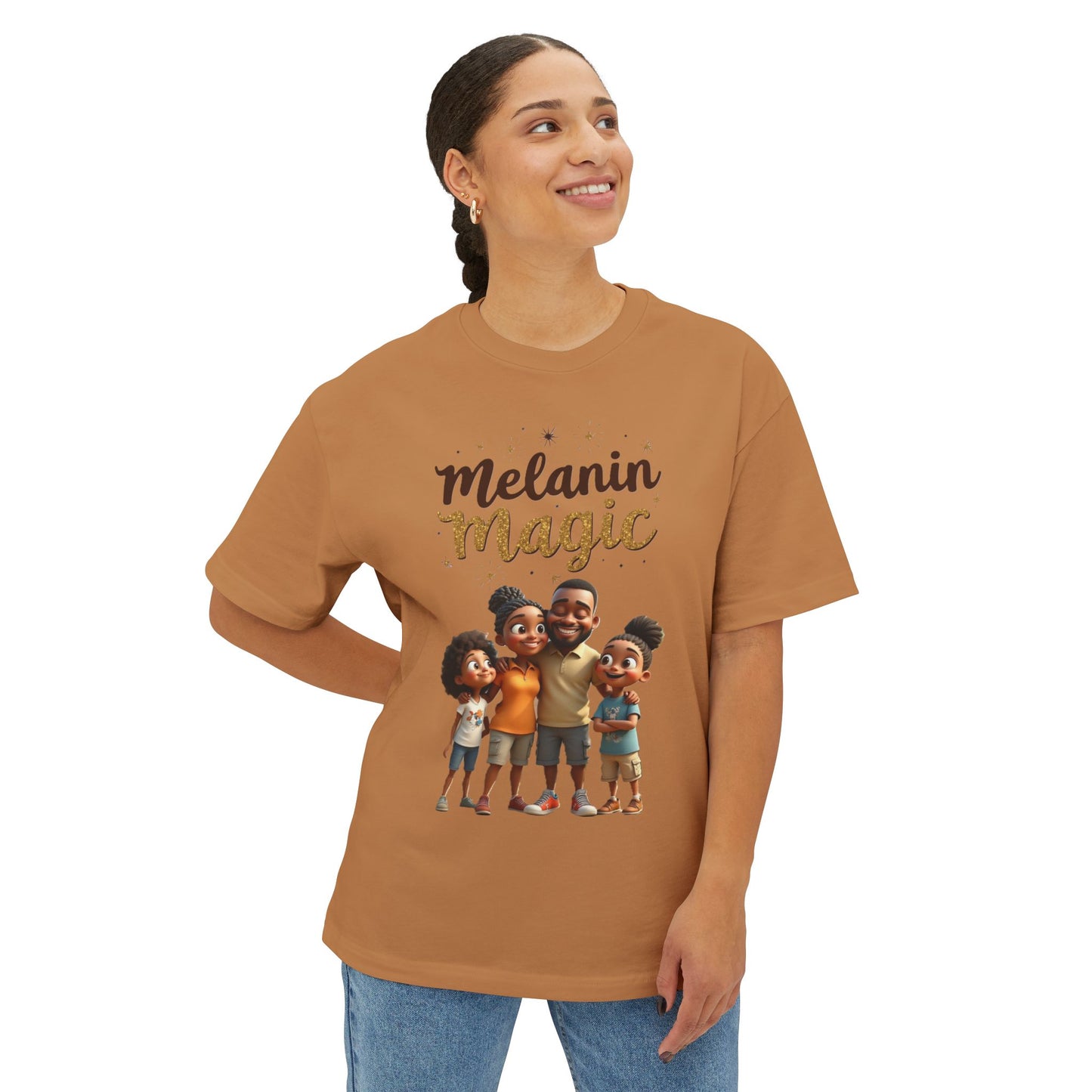 The Family Lineage Tee — "Melanin Magic Edition"